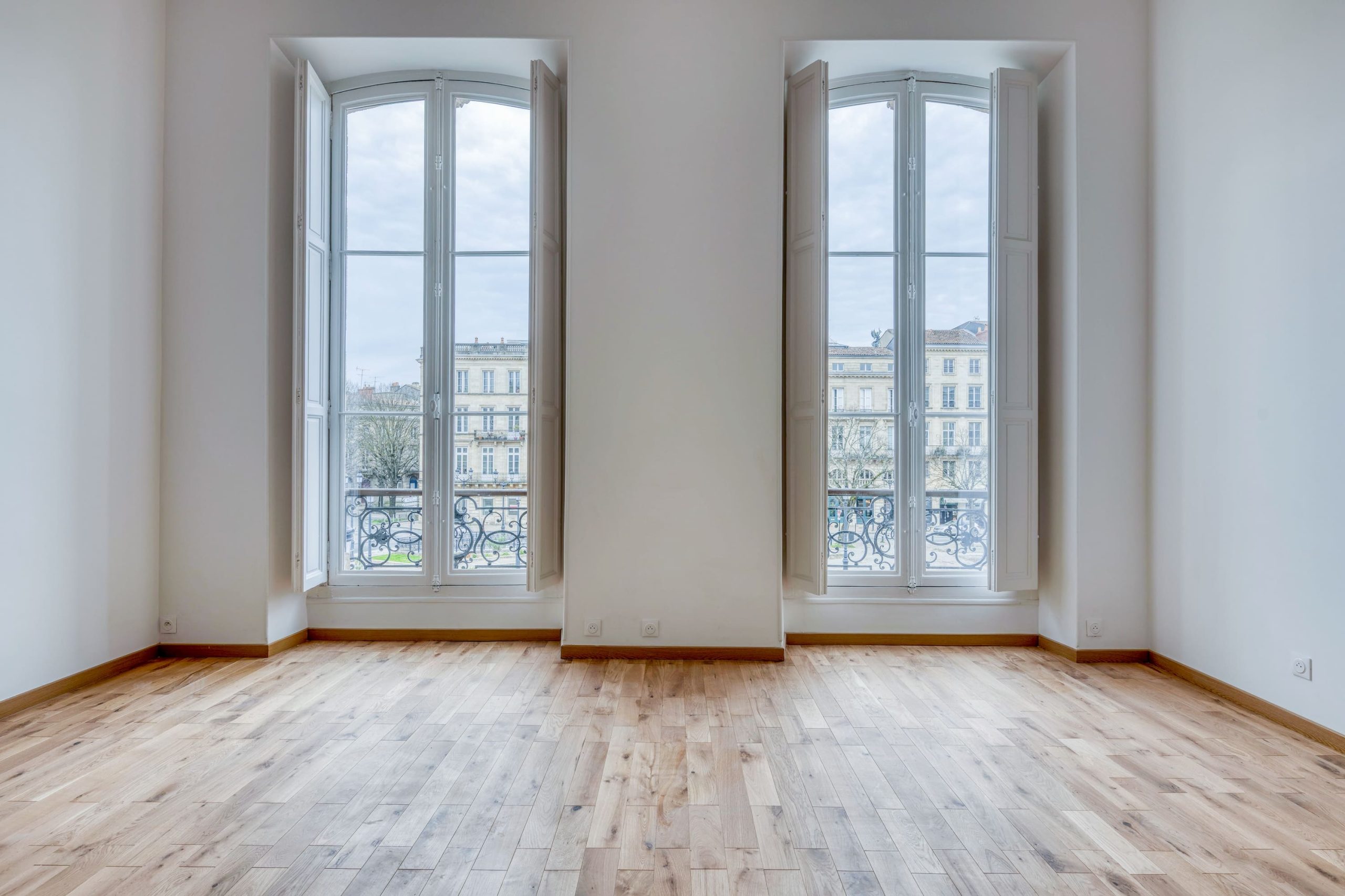 Rénovation d'un appartement à Tourny
