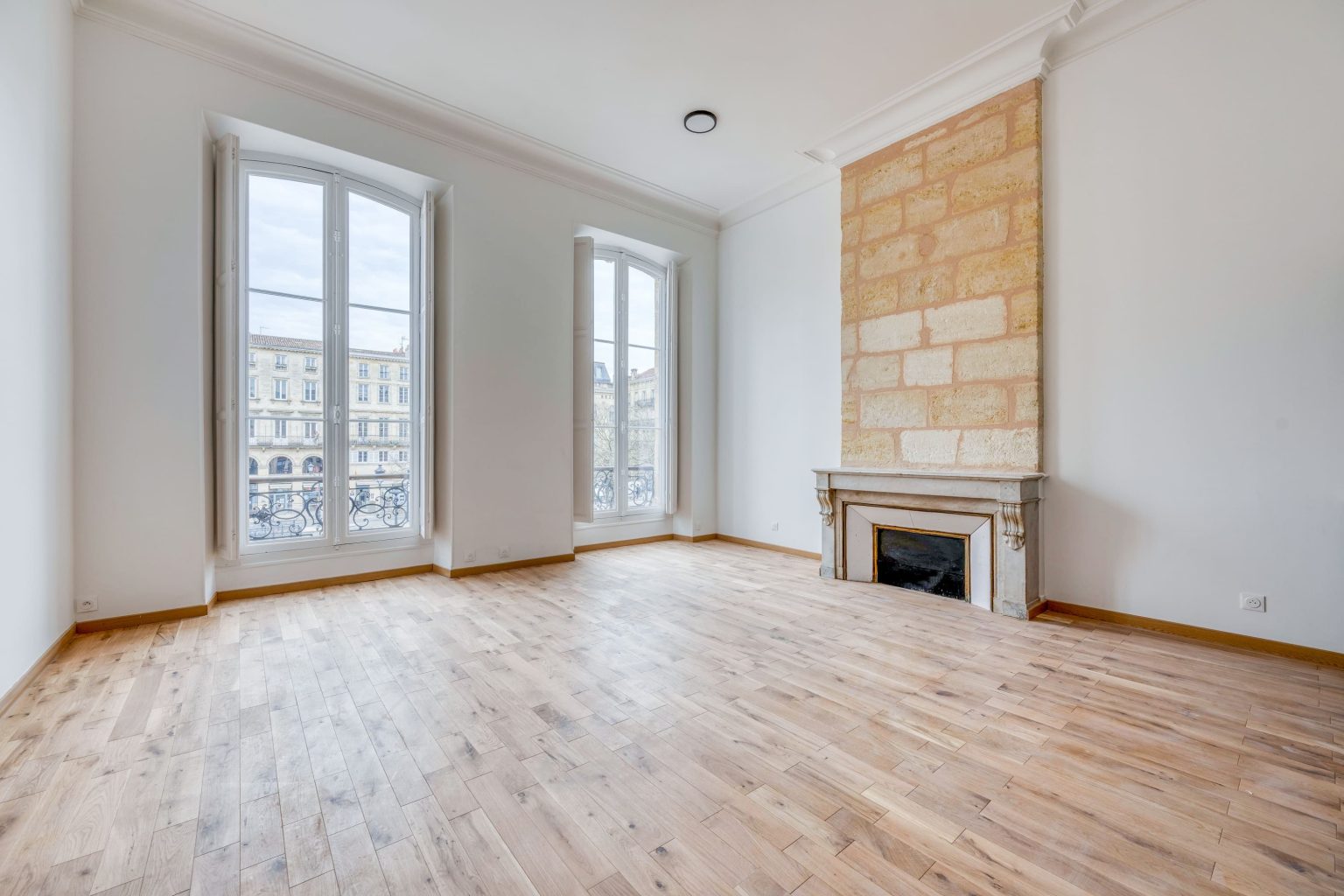 Rénovation d’un immeuble